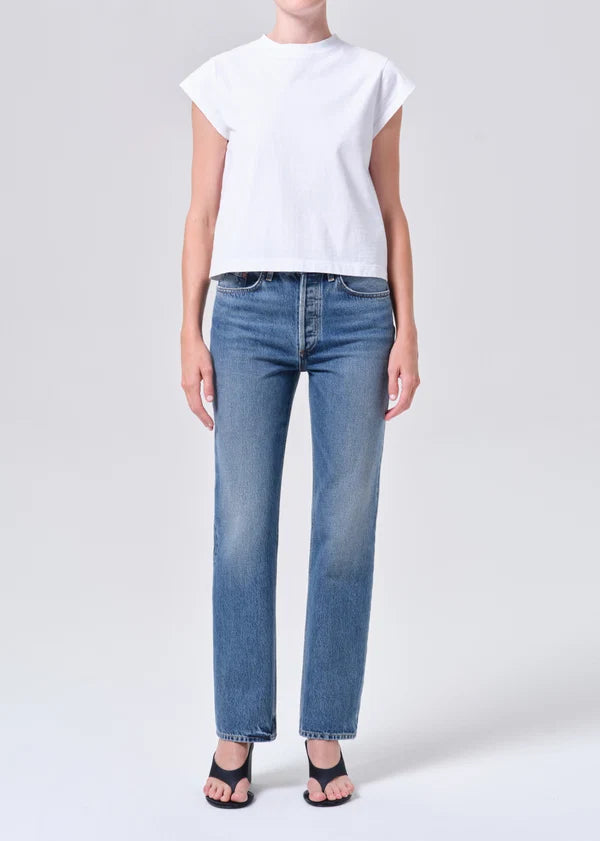 AGOLDE | Lana High Rise Vintage Straight - Liberty