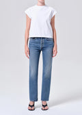 AGOLDE | Lana High Rise Vintage Straight - Liberty