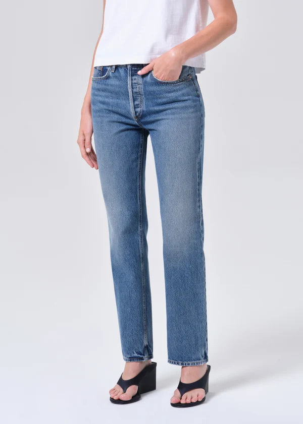 AGOLDE | Lana High Rise Vintage Straight - Liberty