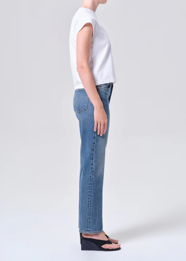 AGOLDE | Lana High Rise Vintage Straight - Liberty