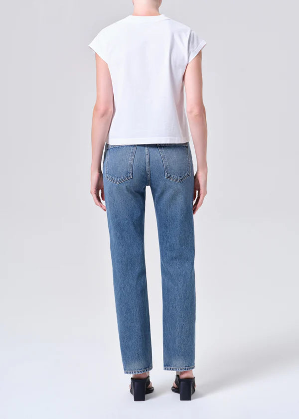 AGOLDE | Lana High Rise Vintage Straight - Liberty