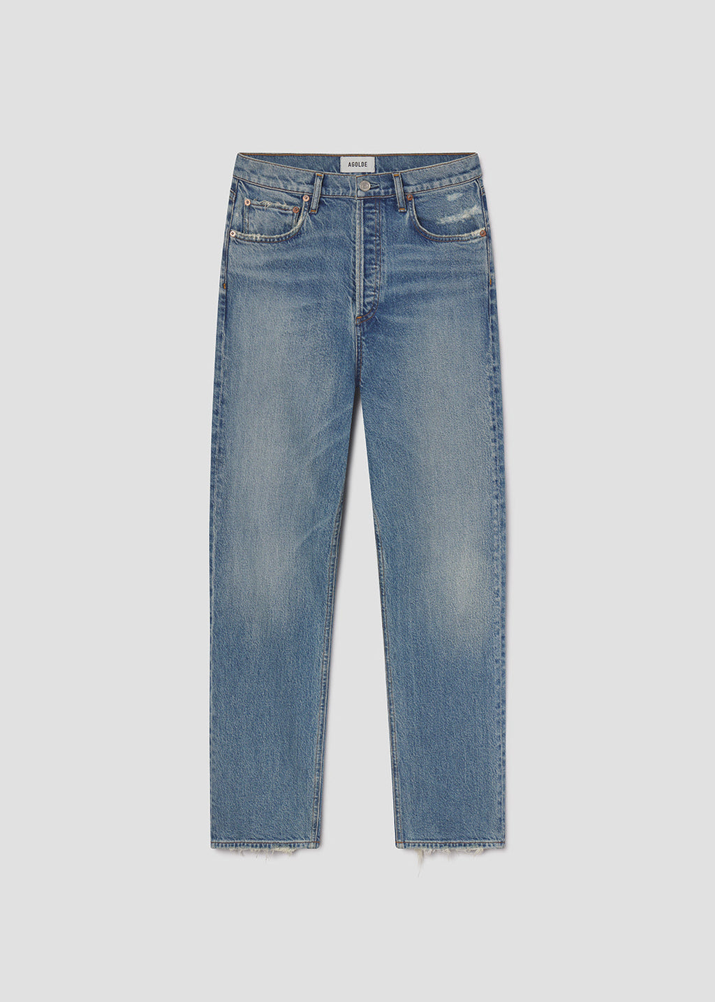 AGOLDE | 90's Pinch Waist Crop - Renew