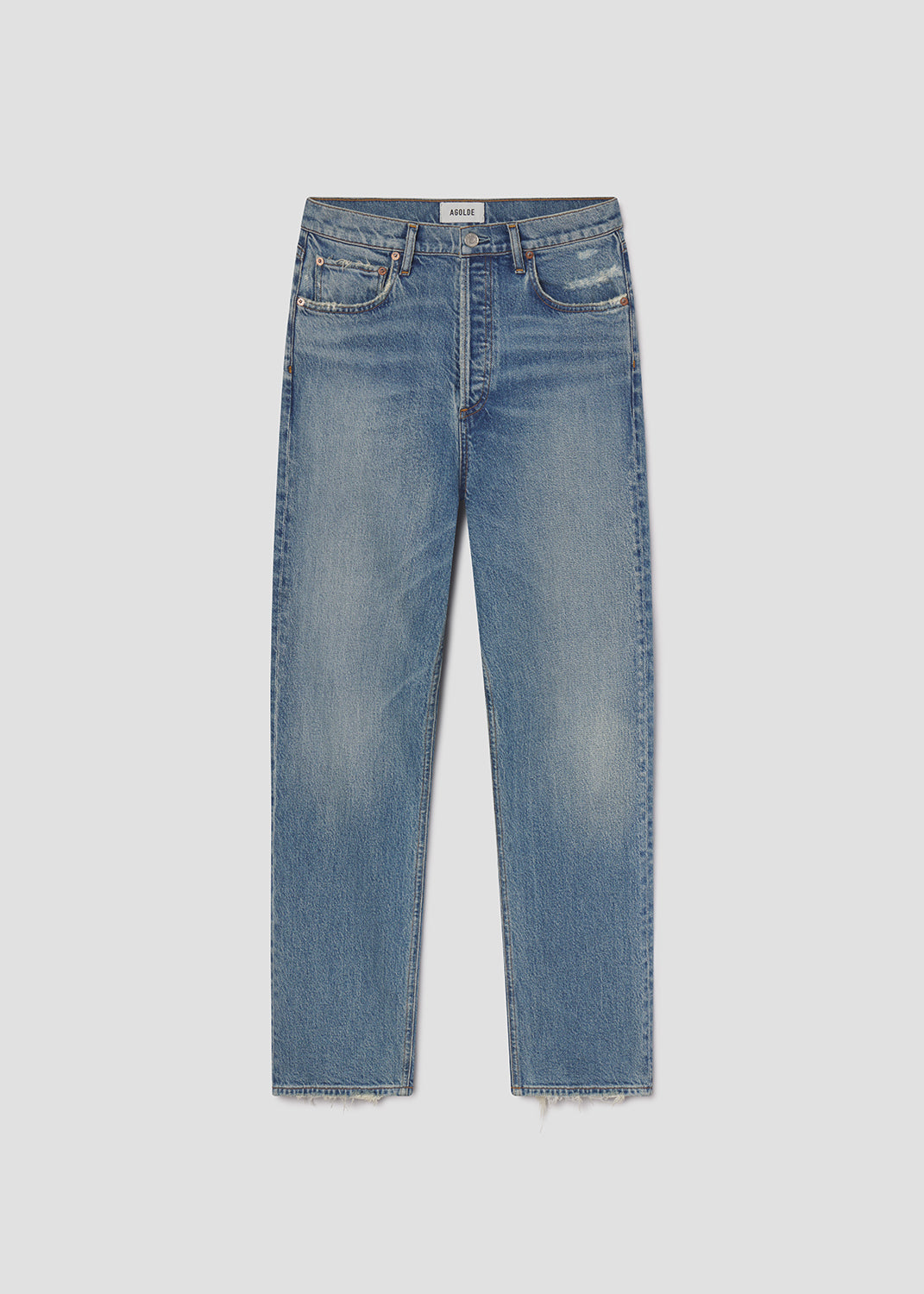 AGOLDE | 90's Pinch Waist Crop - Renew