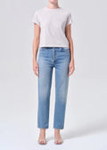 AGOLDE | 90's Pinch Waist Crop - Renew