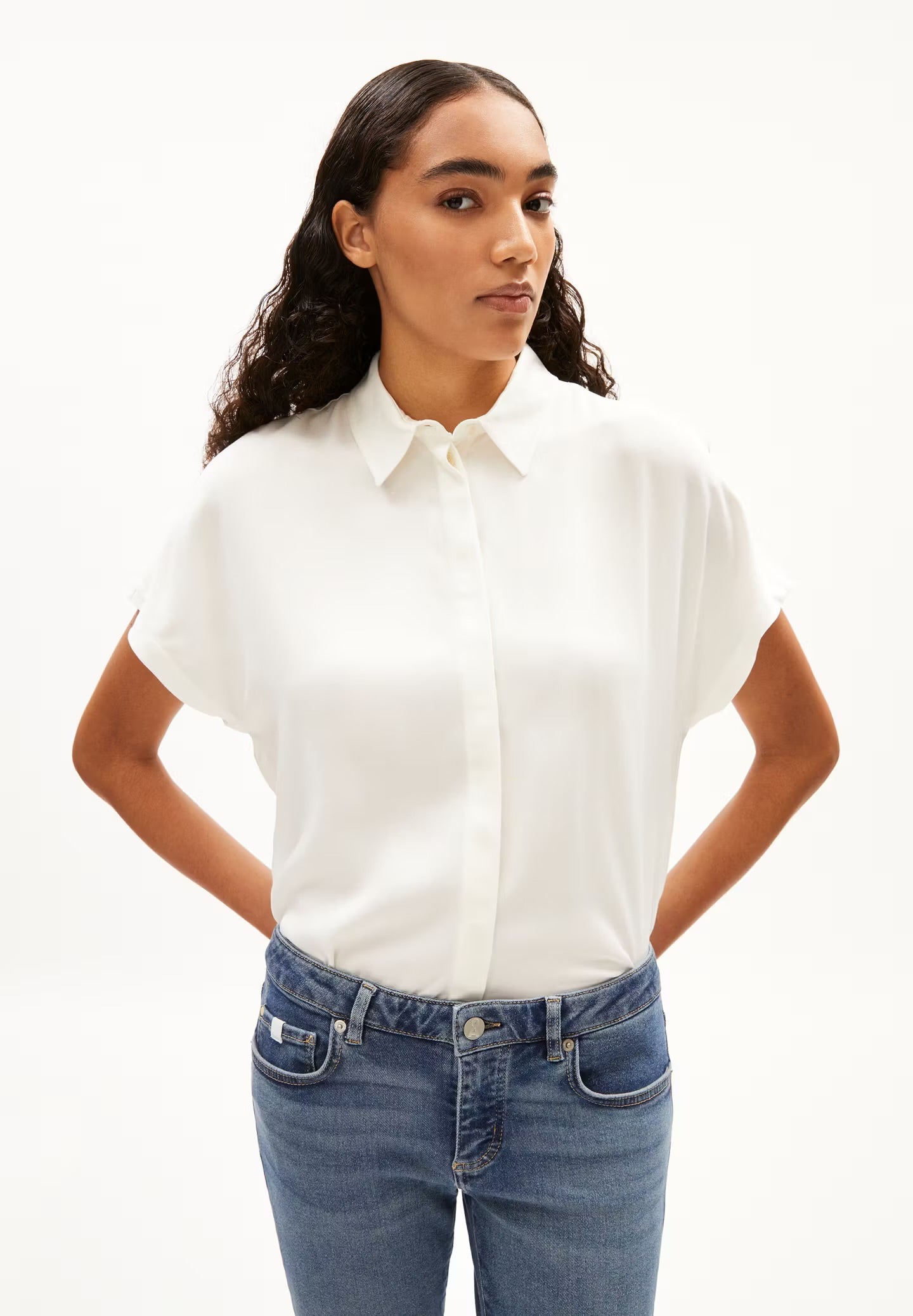 Armed Angels | Larisaana Blouse - Off White