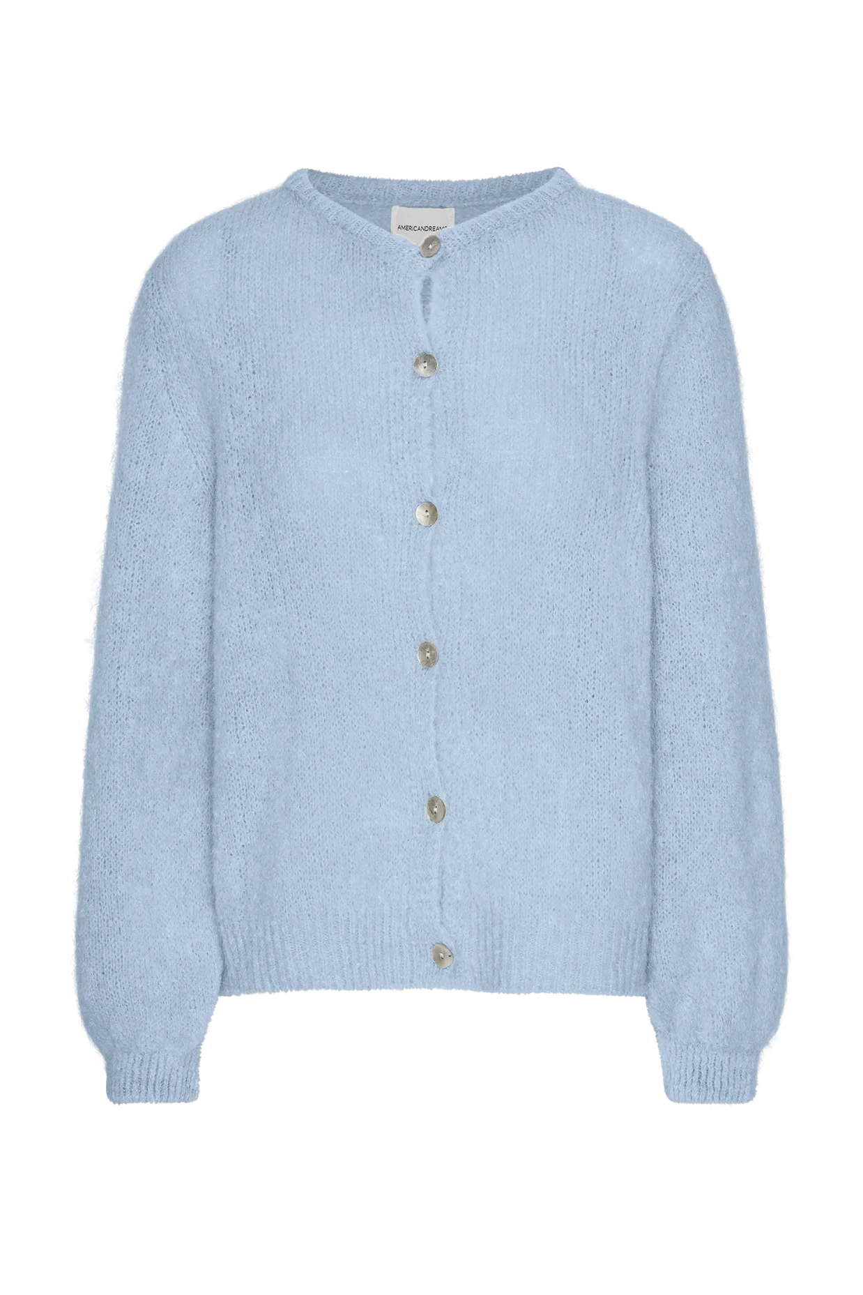 American Dreams | Susan Alpaca Cardigan - Blue