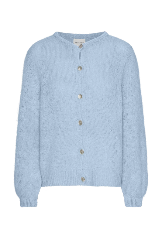 American Dreams | Susan Alpaca Cardigan - Blue