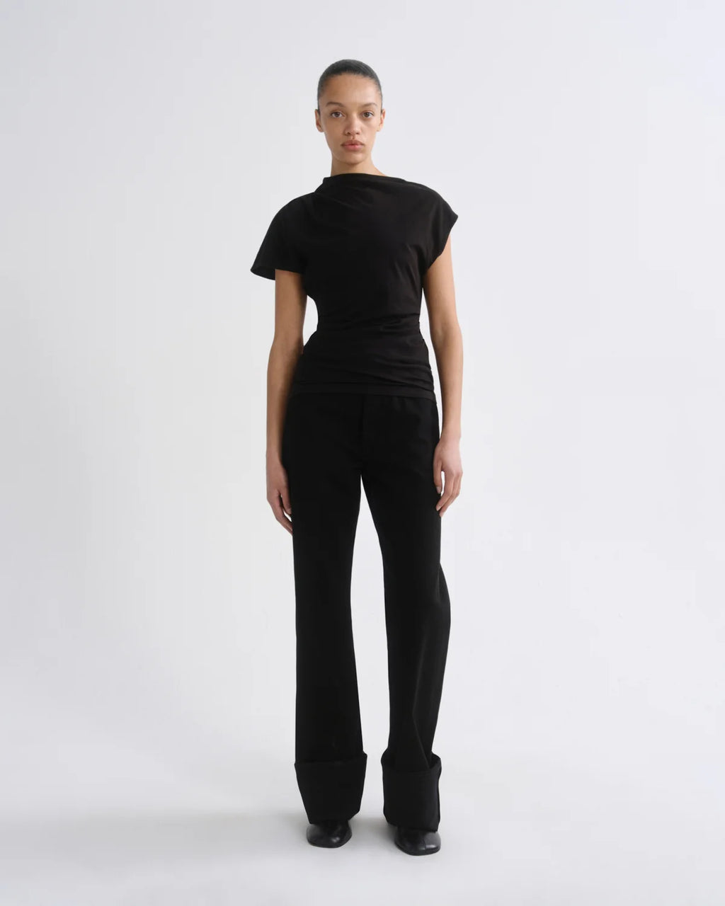 AGOLDE | Beckly Tee - Black