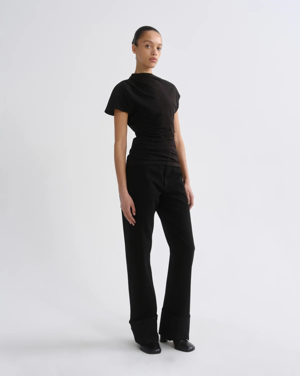 AGOLDE | Beckly Tee - Black