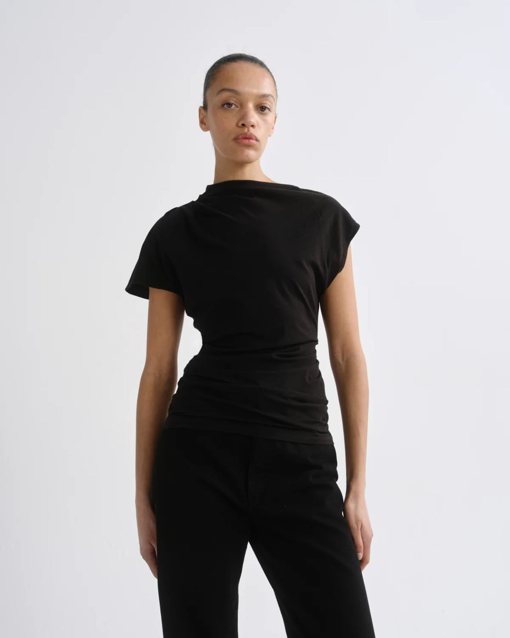 AGOLDE | Beckly Tee - Black