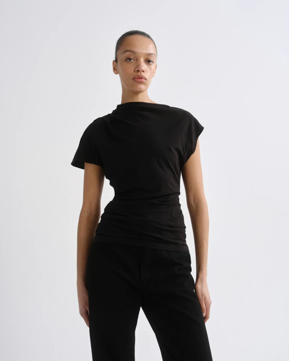 AGOLDE | Beckly Tee - Black