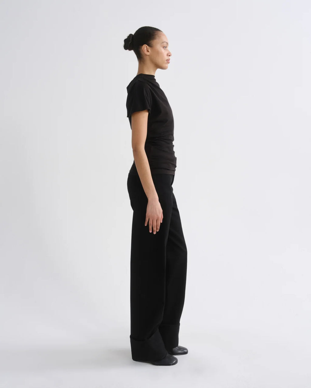 AGOLDE | Beckly Tee - Black