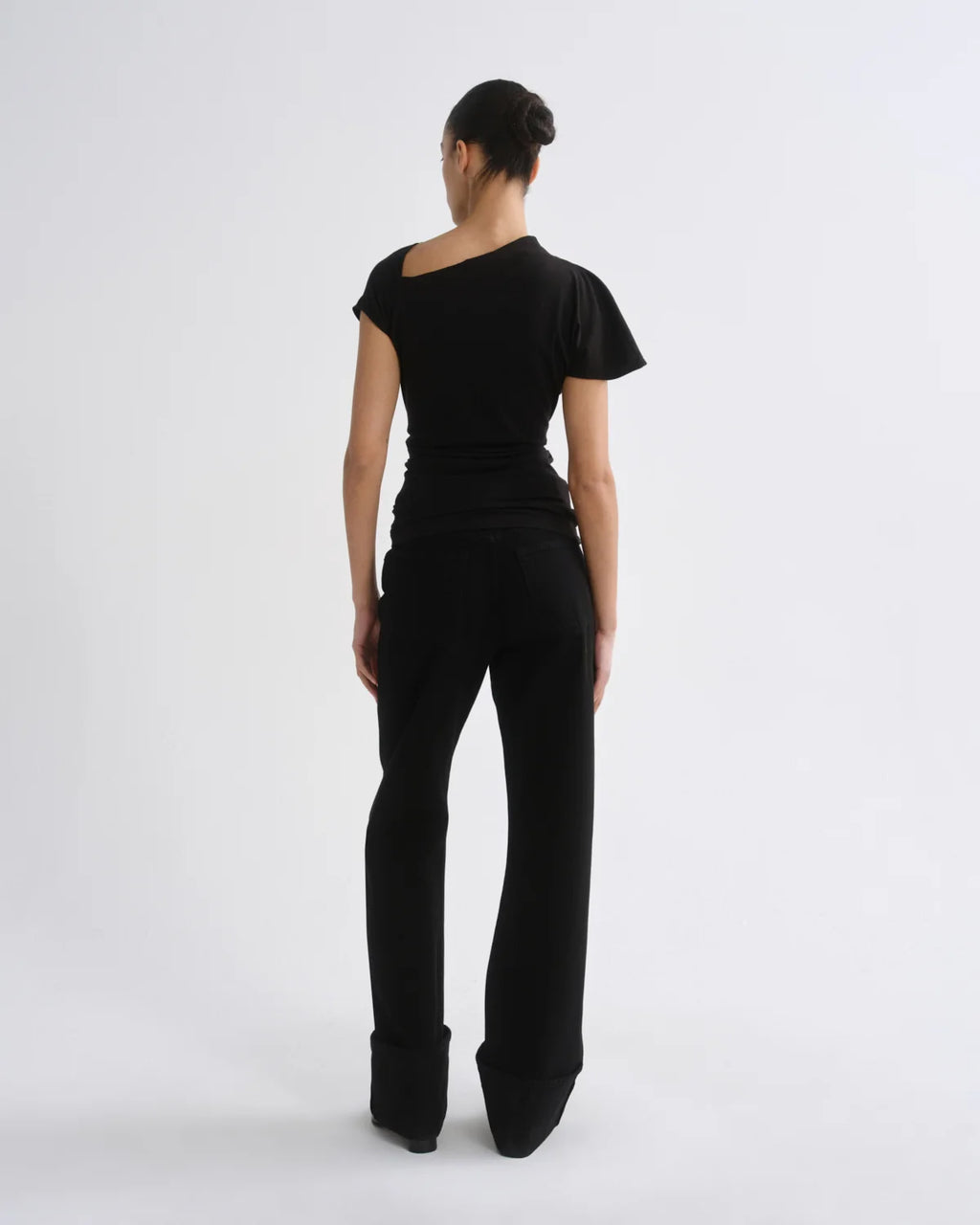 AGOLDE | Beckly Tee - Black