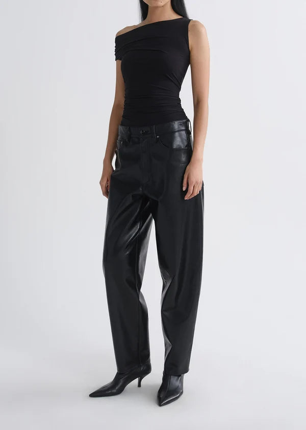 AGOLDE | Carlin Top - Black
