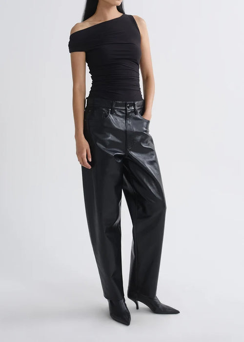 AGOLDE | Carlin Top - Black