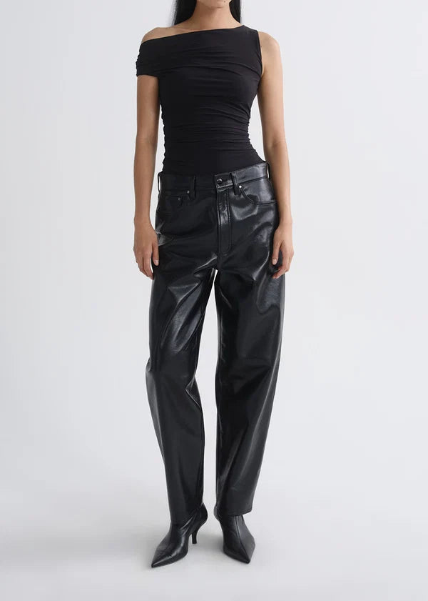 AGOLDE | Carlin Top - Black