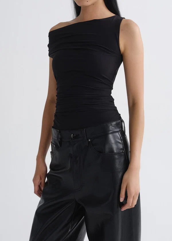 AGOLDE | Carlin Top - Black