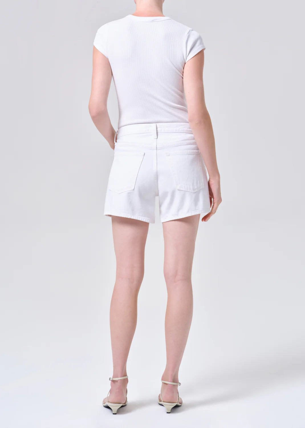 AGOLDE | Parker Long Short - Marshmellow