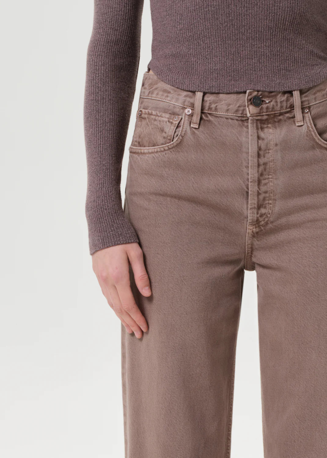 AGOLDE | Ren Jeans - Ceramic