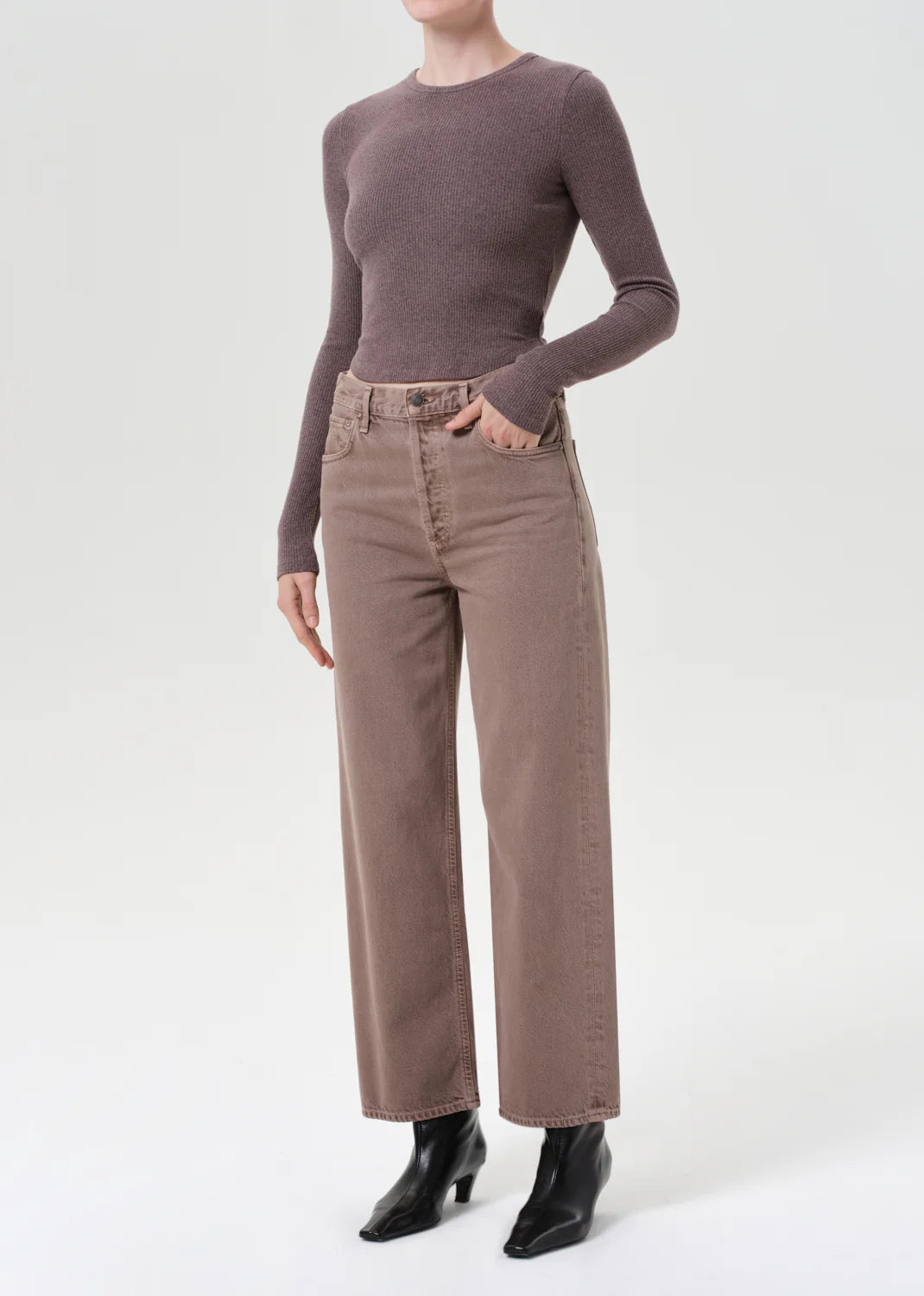 AGOLDE | Ren Jeans - Ceramic