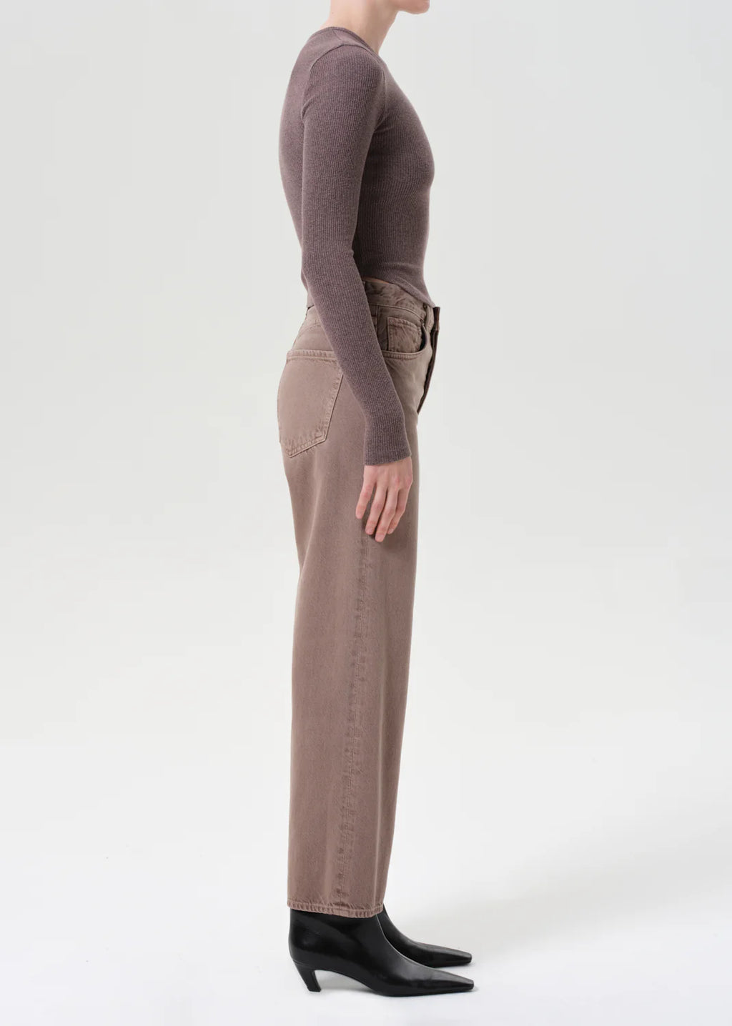 AGOLDE | Ren Jeans - Ceramic