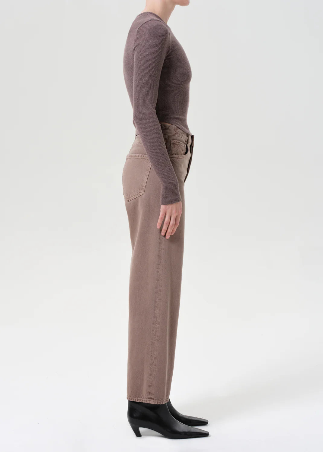 AGOLDE | Ren Jeans - Ceramic