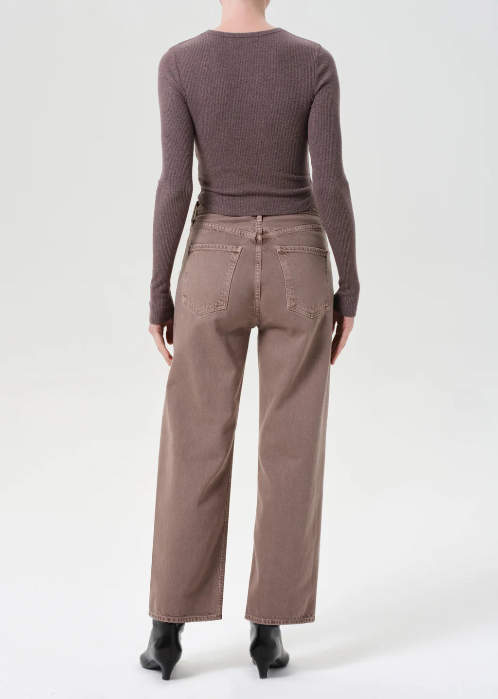 AGOLDE | Ren Jeans - Ceramic