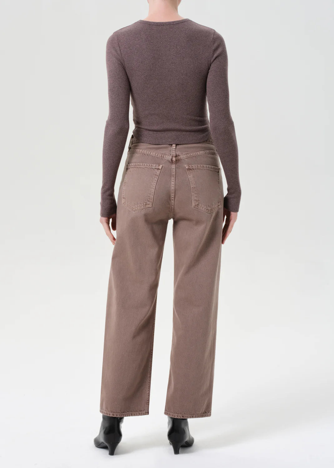 AGOLDE | Ren Jeans - Ceramic