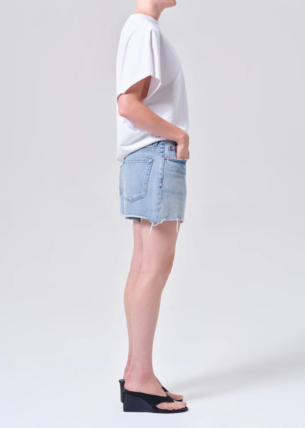 AGOLDE | Nye Short - Post