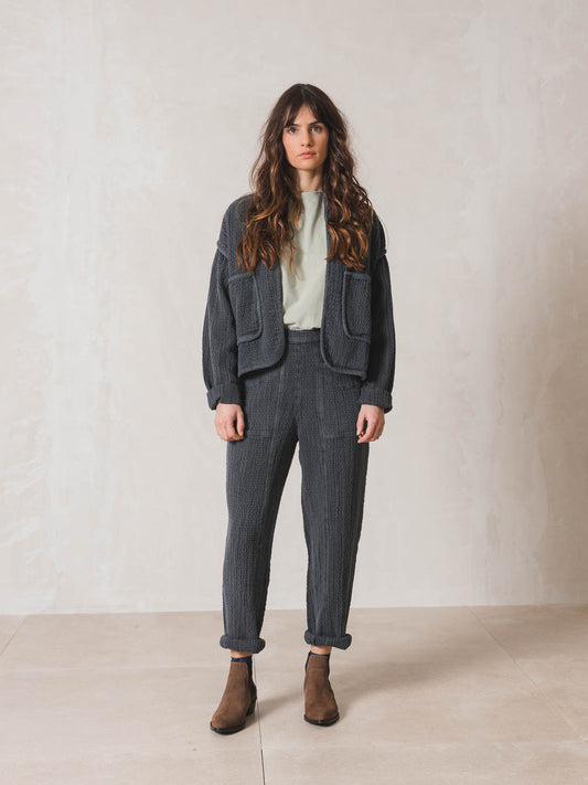 Indi & Cold | Double Gauze Trousers