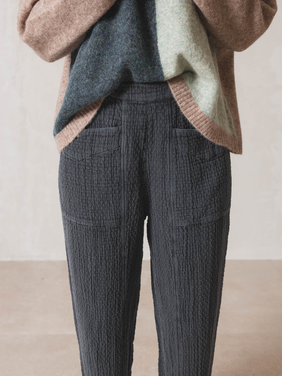 Indi & Cold | Double Gauze Trousers