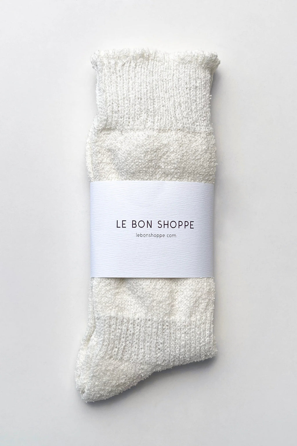 Le Bon Shoppe | Airy Puffin Sock | Salt