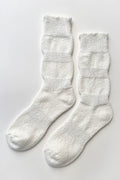 Le Bon Shoppe | Airy Puffin Sock | Salt