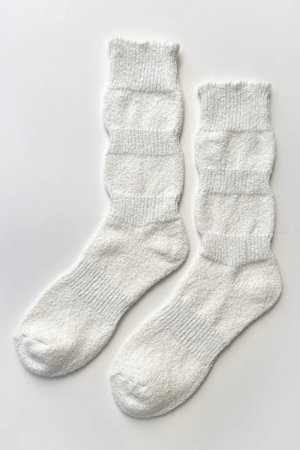 Le Bon Shoppe | Airy Puffin Sock | Salt
