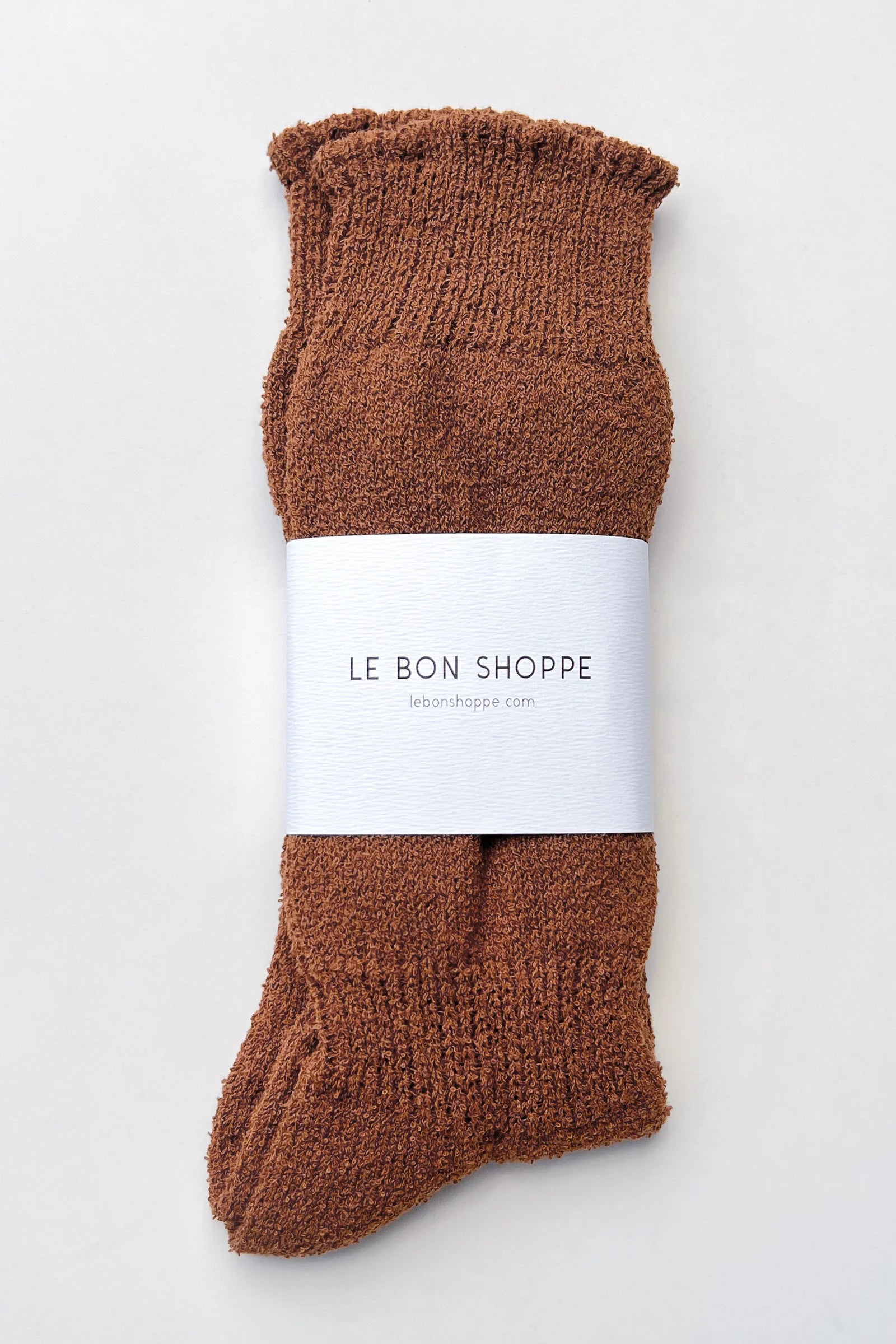 Le Bon Shoppe | Airy Puffin Sock - Whisky
