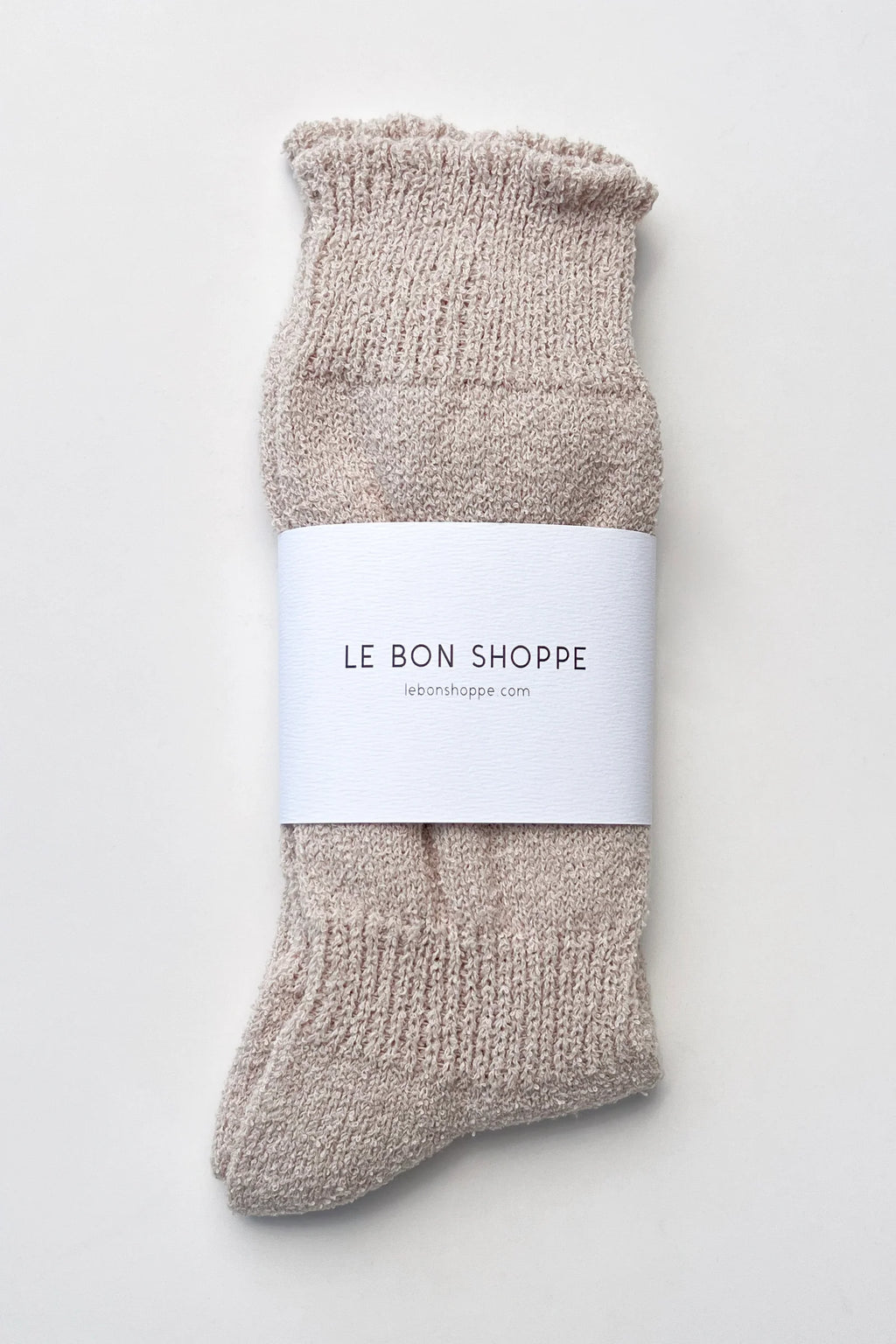Le Bon Shoppe | Airy Puffin Sock - Whole Wheat