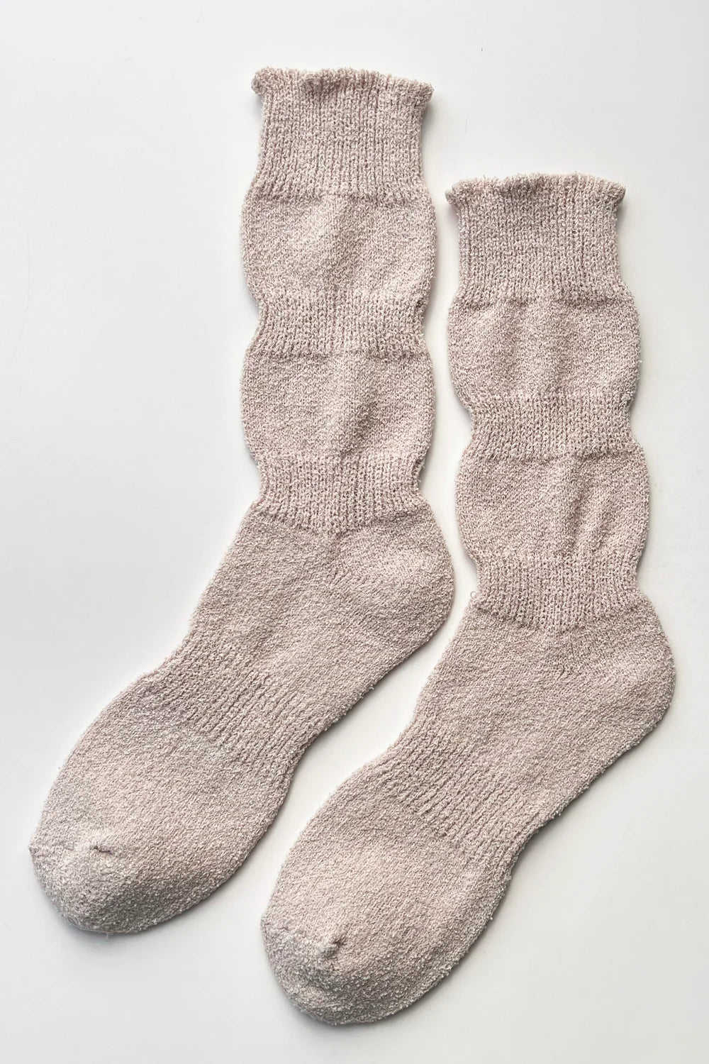 Le Bon Shoppe | Airy Puffin Sock - Whole Wheat