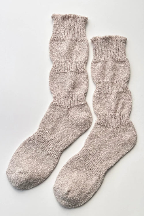 Le Bon Shoppe | Airy Puffin Sock - Whole Wheat