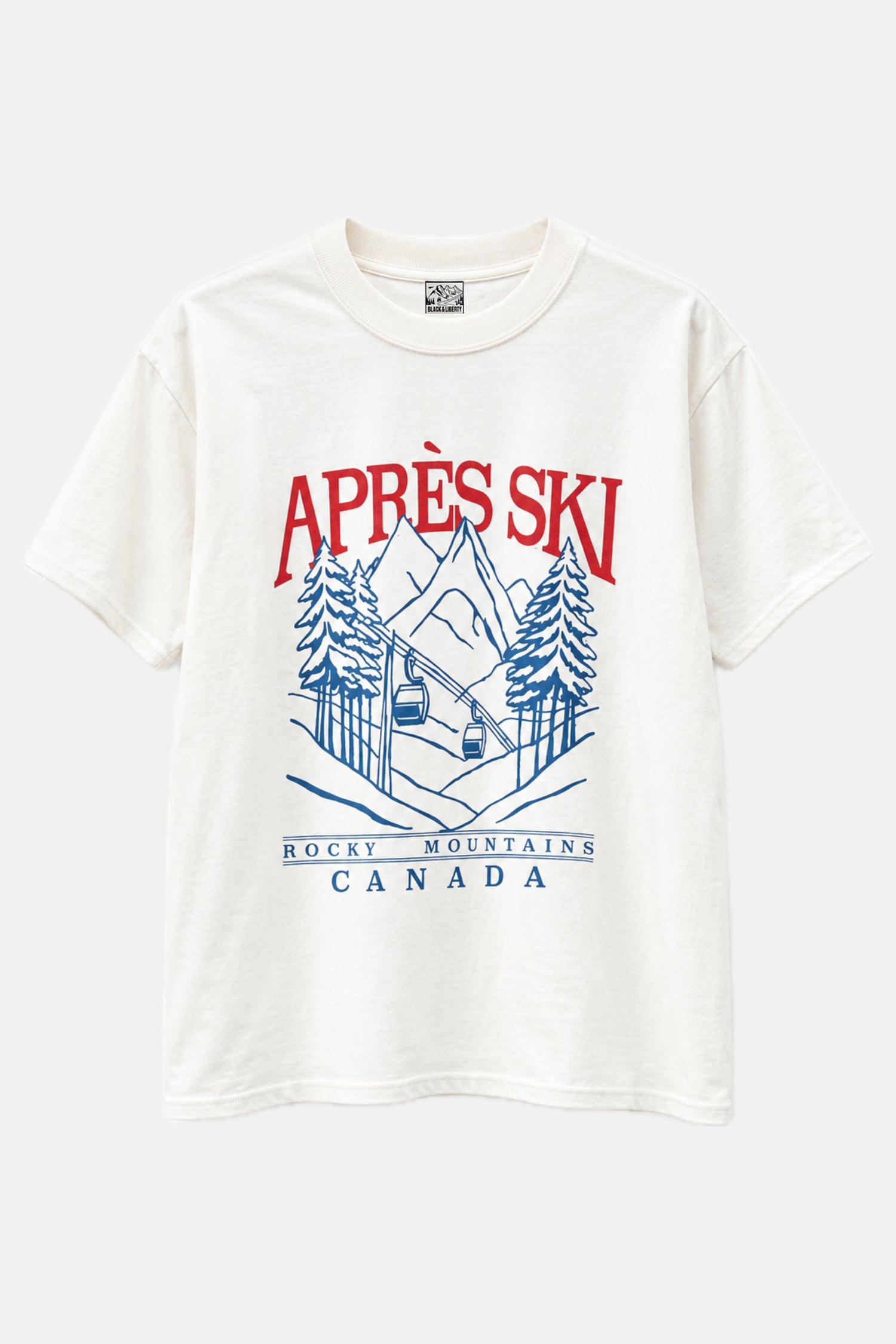 Black & Liberty | Apres Ski T-Shirt