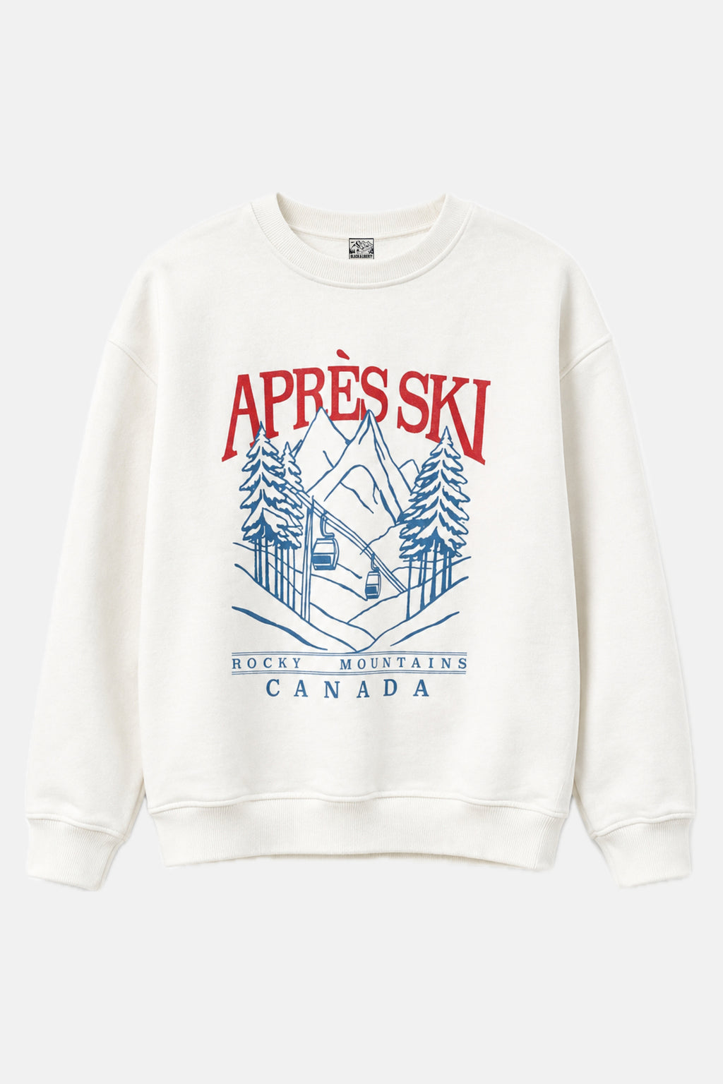 Black & Liberty | Apres Ski Sweatshirt