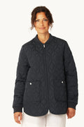 Ilse Jacobsen | Quilted Jacket - Dark Indigo