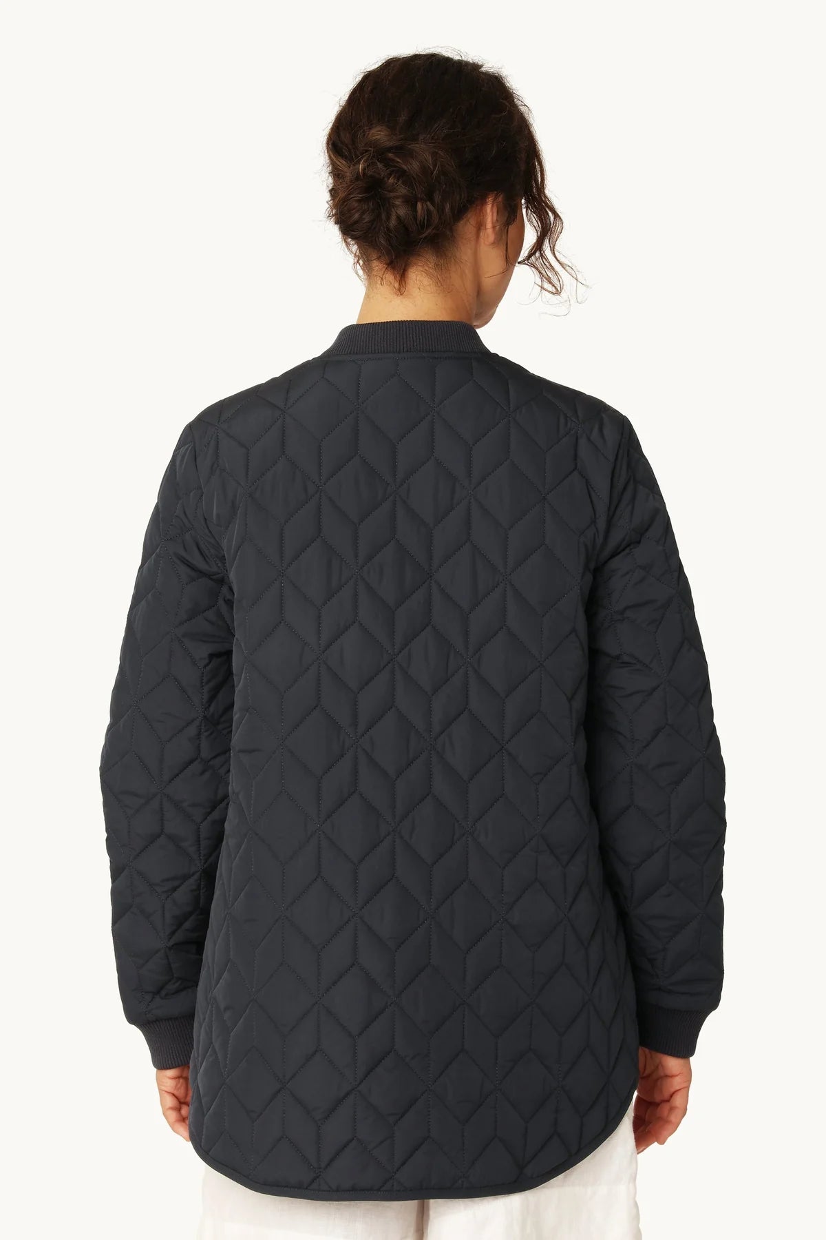 Ilse Jacobsen | Quilted Jacket - Dark Indigo