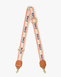 Clare V | Adjustable Crossbody Strap - Ciao w/ Double Stripe