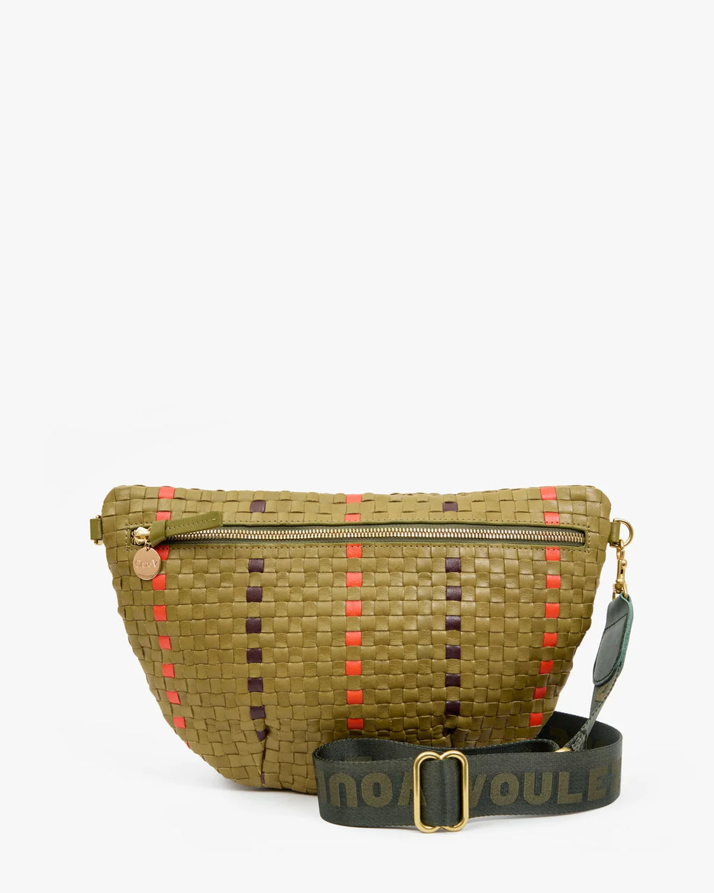 Clare V | Adjustable Crossbody Bag Strap - Army Voulez-Vous?
