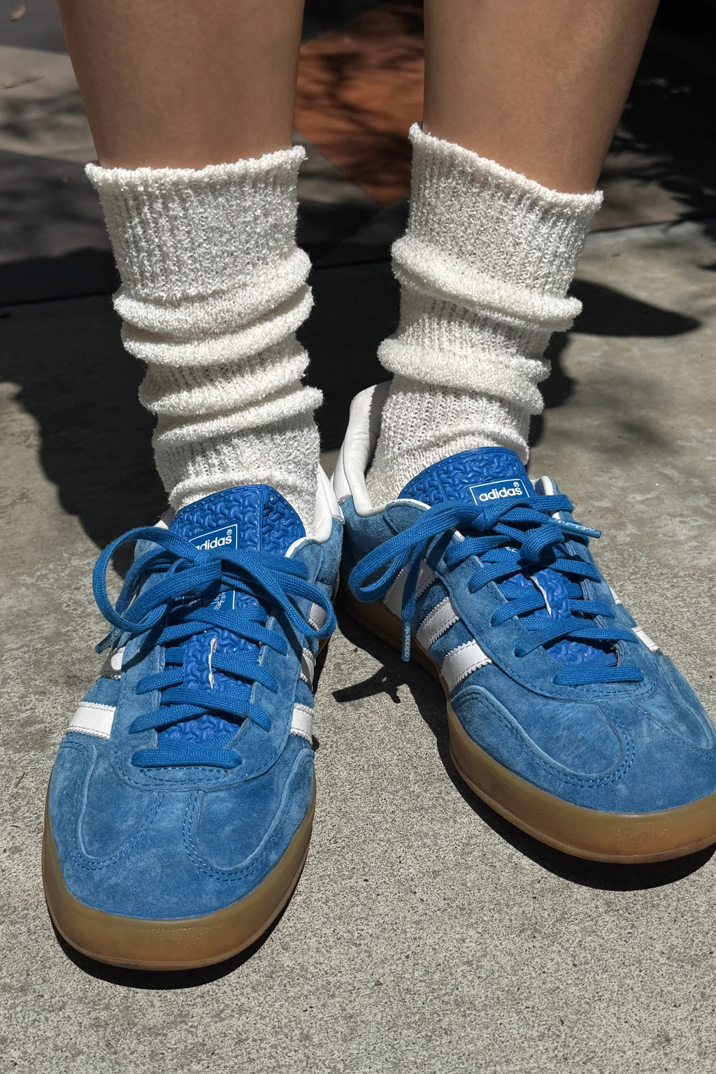 Le Bon Shoppe | Airy Puffin Sock | Salt