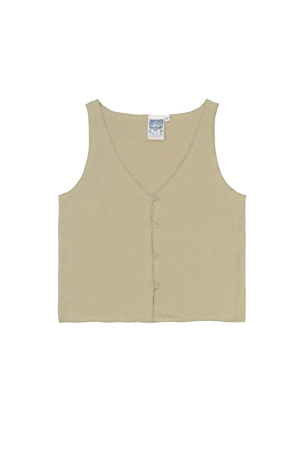 Jungmaven | Anacapa Vest - Desert Khaki