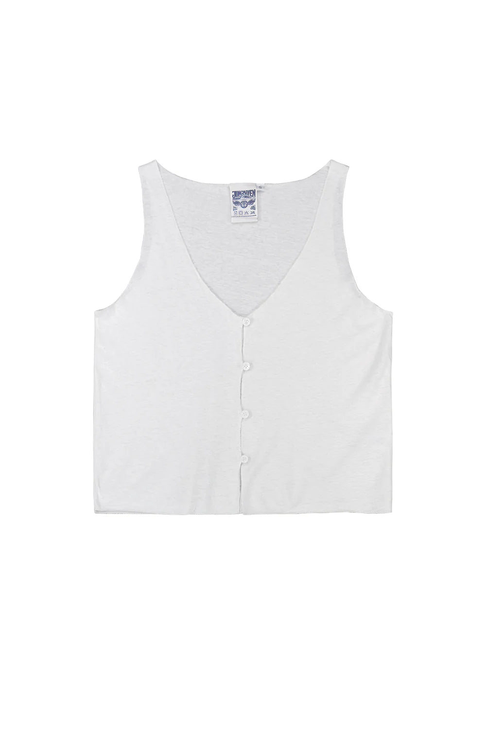 Jungmaven | Anacapa Vest - Washed White