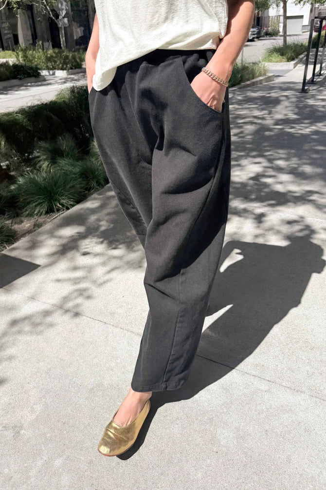 Le Bon Shoppe | Arc Pants - Black Canvas