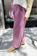 Le Bon Shoppe | Arc Pants - Dusty Lilac
