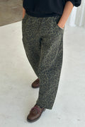 Le Bon Shoppe | Arc Pants - Fern Leopard
